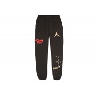Travis Scott Jordan Cactus Jack Highest Sweatpant Brown