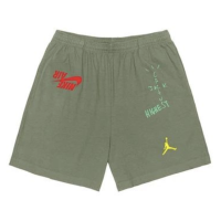 Travis Scott Jordan Cactus Jack Highest Sweatshort Olive