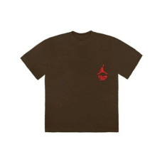 Travis Scott Jordan Cactus Jack Highest T Shirt Brown