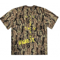 Travis Scott Jordan Cactus Jack Highest T-Shirt Camo