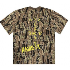 Travis Scott Jordan Cactus Jack Highest T-Shirt Camo