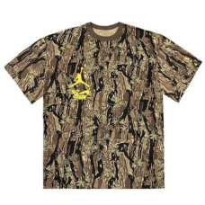 Travis Scott Jordan Cactus Jack Highest T-Shirt Camo