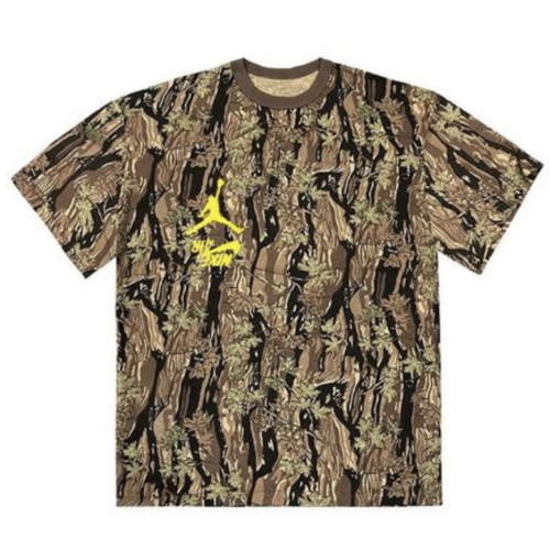 Оригинальный шмот Travis Scott Jordan Cactus Jack Highest T-Shirt Camo