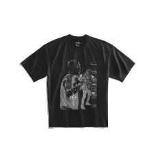 Travis Scott Jordan Tee Black