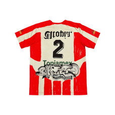 Travis Scott Mexico Soccer Jersey Multicolor