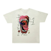 Travis Scott Mouth T-shirt White