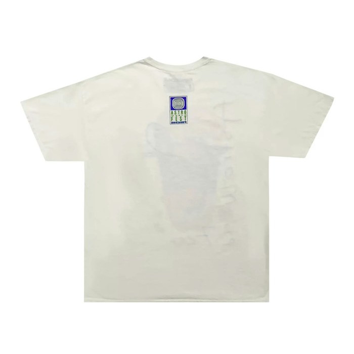 Футболка Travis Scott Mouth T-shirt White Футболка Travis Scott Mouth T-shirt White