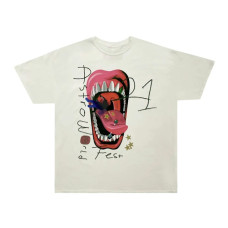 Travis Scott Mouth T-shirt White