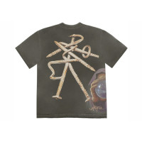 Travis Scott Screwed Tee Black