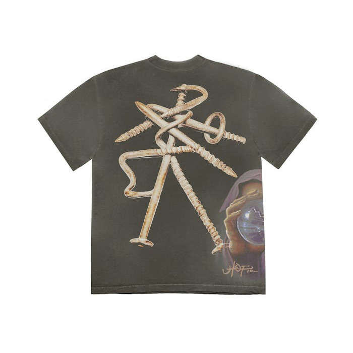Футболка Travis Scott Screwed Tee Black Футболка Travis Scott Screwed Tee Black