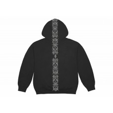 Travis Scott Studded Pullover Hoodie Black