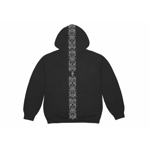 Оригинальный шмот Travis Scott Studded Pullover Hoodie Black