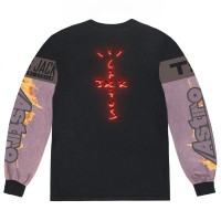 Travis Scott The Scotts Cj Gaming I L/S Jersey Black/Multi