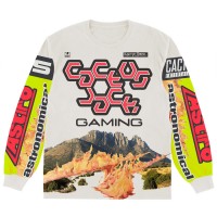 Travis Scott The Scotts Cj Gaming II L/S Jersey White/Multi