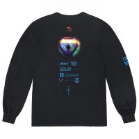 Travis Scott The Scotts Cj Portal L/S Tee Black