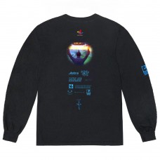 Travis Scott The Scotts Cj Portal L/S Tee Black