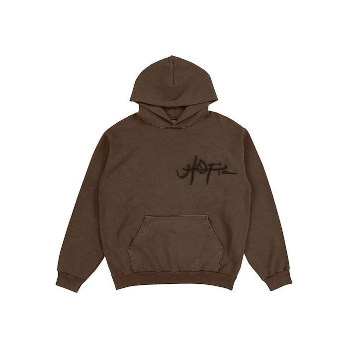 Худи Travis Scott Utopia A2 Hooded Sweatshirt Brown Худи Travis Scott Utopia A2 Hooded Sweatshirt Brown