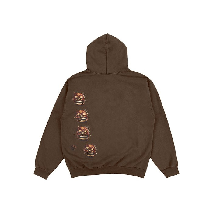 Худи Travis Scott Utopia A2 Hooded Sweatshirt Brown Худи Travis Scott Utopia A2 Hooded Sweatshirt Brown