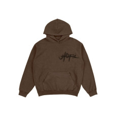 Travis Scott Utopia A2 Hooded Sweatshirt Brown