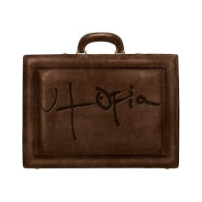 Travis Scott Utopia Briefcase Brown