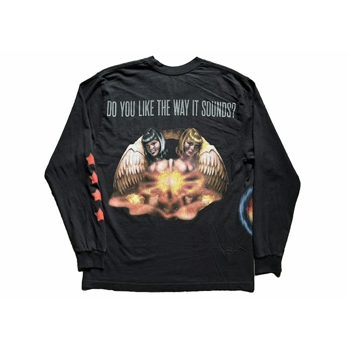 Лонгслив Travis Scott Utopia Circus Maximus 2023 Tour L/S Tee Black Лонгслив Travis Scott Utopia Circus Maximus 2023 Tour L/S Tee Black