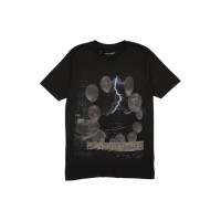 Travis Scott Utopia Echoes Circus Maximus Tee Black