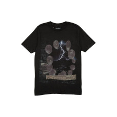 Travis Scott Utopia Echoes Circus Maximus Tee Black