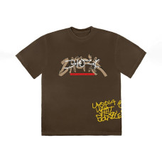 Travis Scott Utopia I Tee Brown
