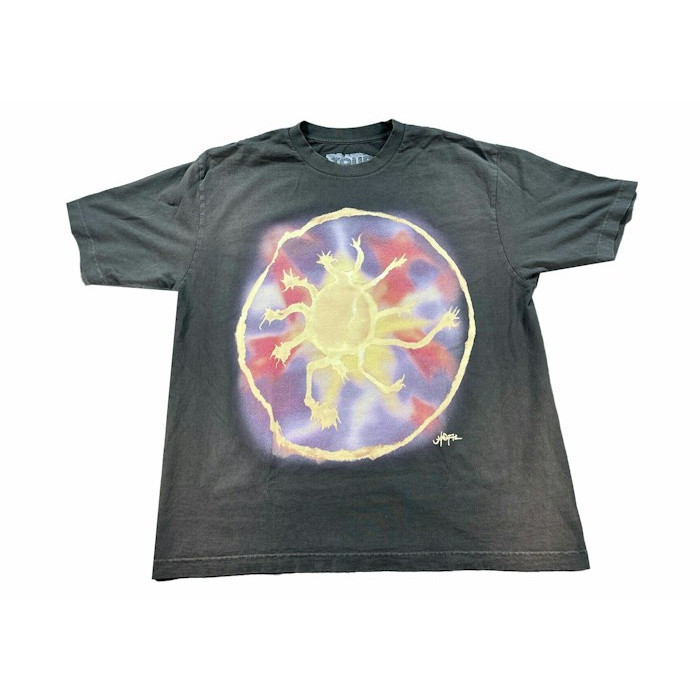 Футболка Travis Scott Utopia Is In Austin Circus Maximus Tee Black Футболка Travis Scott Utopia Is In Austin Circus Maximus Tee Black