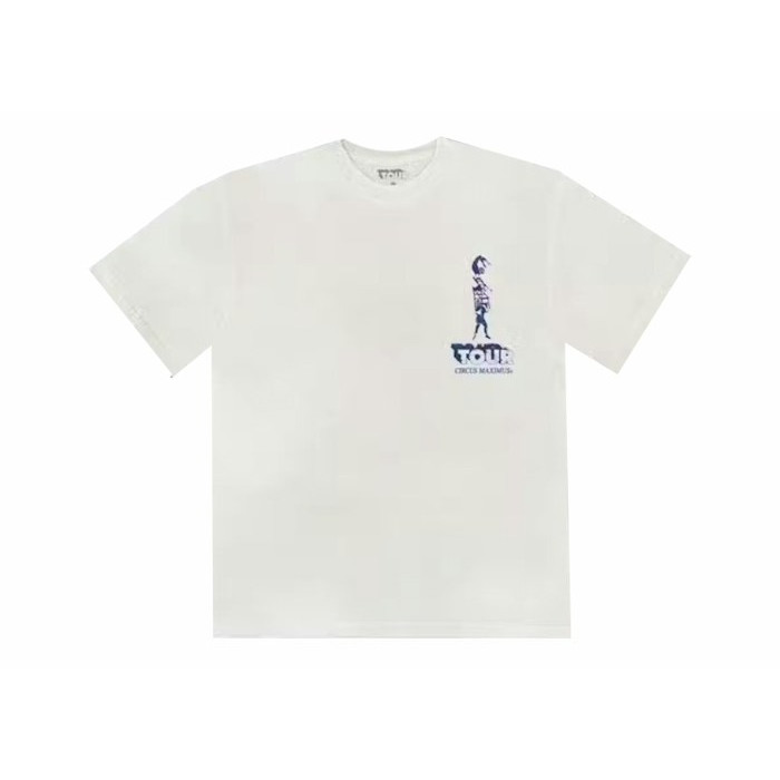 Футболка Travis Scott Utopia Is In Raleigh Circus Maximus Tee White Футболка Travis Scott Utopia Is In Raleigh Circus Maximus Tee White