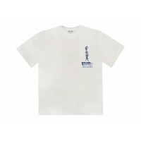 Travis Scott Utopia Is In Raleigh Circus Maximus Tee White