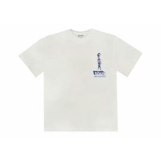 Travis Scott Utopia Is In Raleigh Circus Maximus Tee White