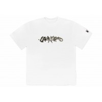 Travis Scott Whiteout Tee White