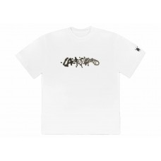 Travis Scott Whiteout Tee White