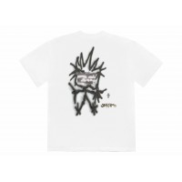 Travis Scott Whiteout Tee White