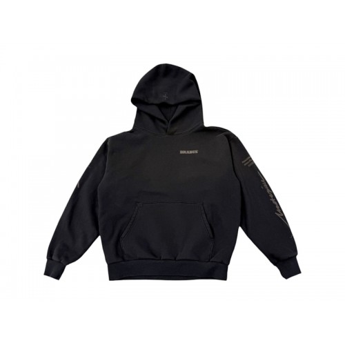 Travis Scott x Brabus Hoodie Black