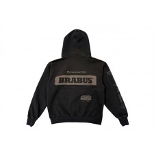 Travis Scott x Brabus Hoodie Black