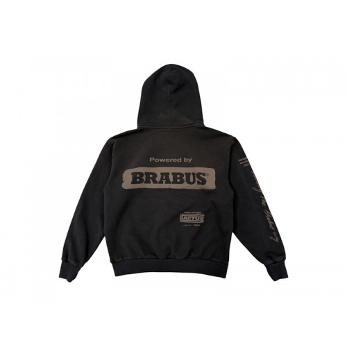 Travis Scott x Brabus Hoodie Black