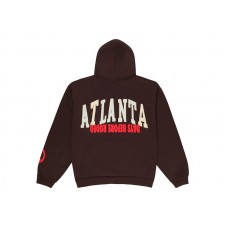 Travis Scott x Cactus Plant Flea Market Free Thugger Hoodie Brown