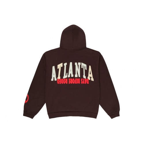 Travis Scott x Cactus Plant Flea Market Free Thugger Hoodie Brown