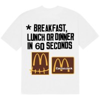 Travis Scott x CPFM 4 CJ 60 Seconds T-Shirt White