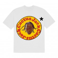 Travis Scott x CPFM 4 CJ 60 Seconds T-Shirt White