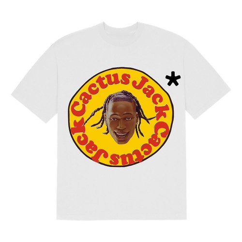 Оригинальный шмот Travis Scott x CPFM 4 CJ 60 Seconds T-Shirt White