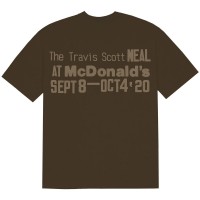 Travis Scott x CPFM 4 CJ Grill Slip T-Shirt Brown