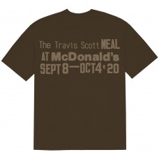 Travis Scott x CPFM 4 CJ Grill Slip T-Shirt Brown