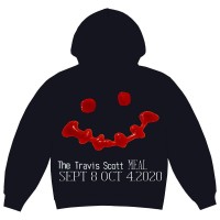Travis Scott x CPFM 4 CJ Ketchup Hoodie Black