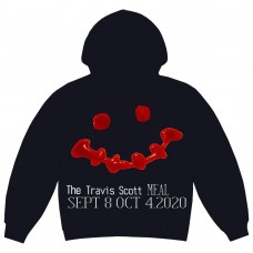 Travis Scott x CPFM 4 CJ Ketchup Hoodie Black