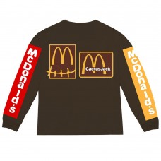 Travis Scott x CPFM 4 CJ Souvenir L/S T-Shirt Brown