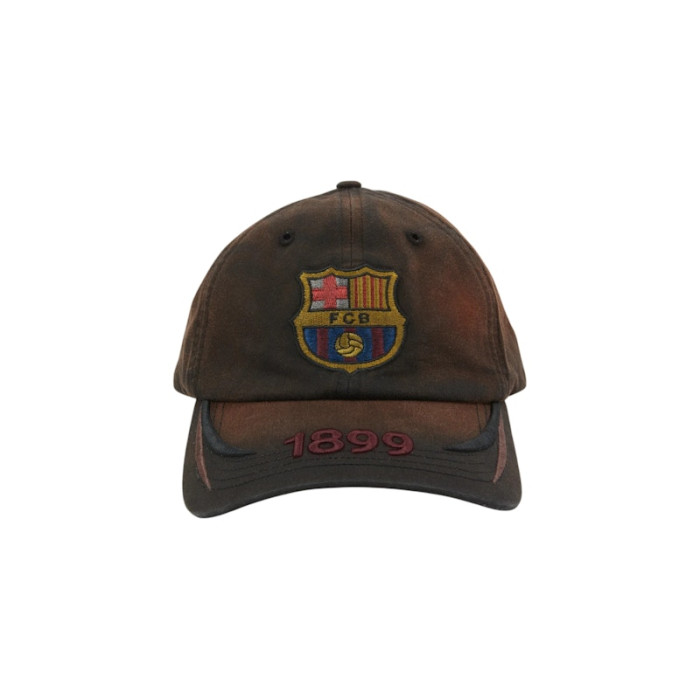 Travis Scott x FC Barcelona 1899 Distressed Hat Multicolor Travis Scott x FC Barcelona 1899 Distressed Hat Multicolor