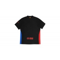 Travis Scott x FC Barcelona 2024/25 Match Away Cactus Jack Jersey Black